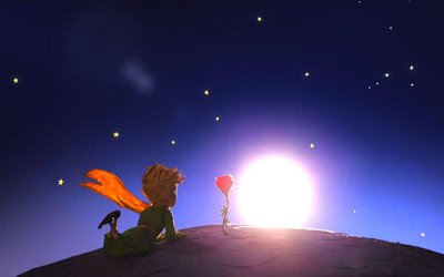 Il Piccolo Principe e lo scrittore tornato bambino