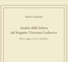 Analisi della lettera del brigante Vincenzo Lodovico