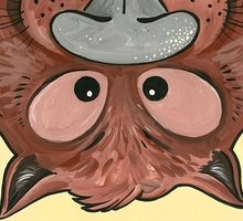 Il vombato dal sedere quadrato