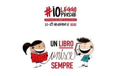#ioleggoperché 2020: cos'è e come aderire all'importante iniziativa