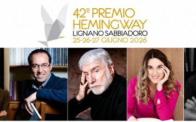 Premio Hemingway 2026: i vincitori della 42ª edizione tra memoria, resistenza e letteratura