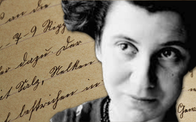Il diario di Etty Hillesum, testimonianza della Shoah
