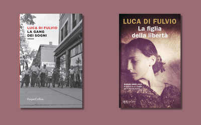 Ricordando Luca Di Fulvio: i sogni, i sensi e l'eredità letteraria del grande scrittore. Intervista alla moglie Elisa Ruggeri