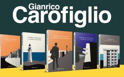 I romanzi di Gianrico Carofiglio in edicola ogni martedì con il Corriere