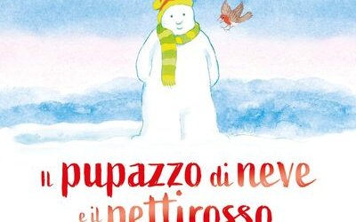 “Il pupazzo di neve e il pettirosso” di Michael Foreman: una tenera fiaba per il giorno della Befana