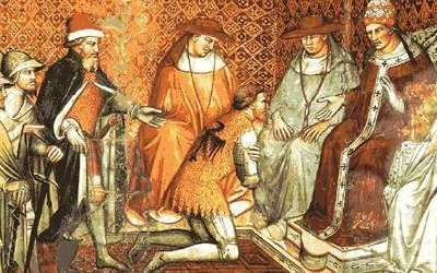 Andare a Canossa: significato e perché si dice così