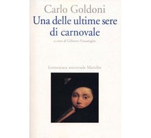Una delle ultime sere di carnovale