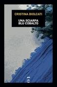 Una sciarpa blu cobalto