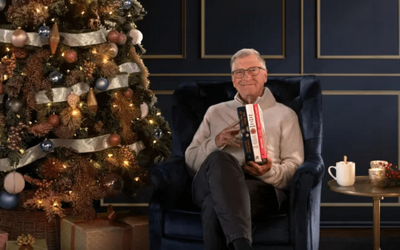 3 libri consigliati da Bill Gates per Natale 2023