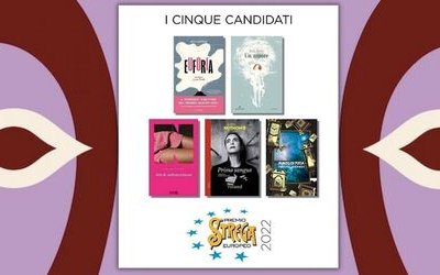 Premio Strega Europeo 2022: ecco i cinque finalisti 