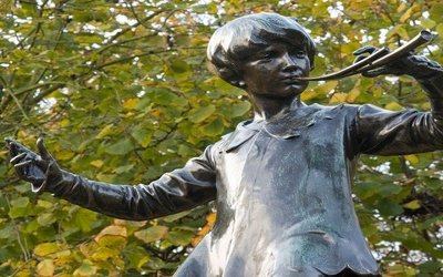 Londra: statue letterarie parlanti per promuovere la cultura