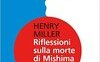 Riflessioni sulla morte di Mishima