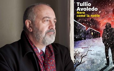 Intervista a Tullio Avoledo, in libreria con “Nero come la notte”