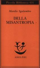 Della misantropia