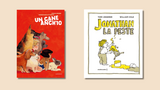 “Un cane anch'io” e “Jonathan la peste”, due volumi imperdibili di Orecchio Acerbo