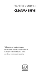 Creatura breve