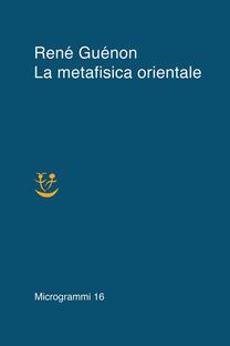 La metafisica orientale