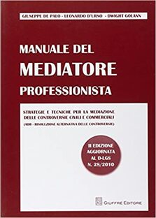 Manuale del mediatore professionista