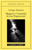 Copertina del libro Maigret e l'omicida di rue Popincourt 