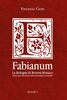 Copertina del libro Fabianum. La Bologna di Roversi-Monaco 