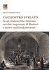 Copertina del libro Cagliostro svelato. In un manoscritto ritrovato vecchie imposture di Barberi e nuove verità sul processo 