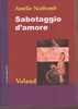 Copertina del libro Sabotaggio d'amore 