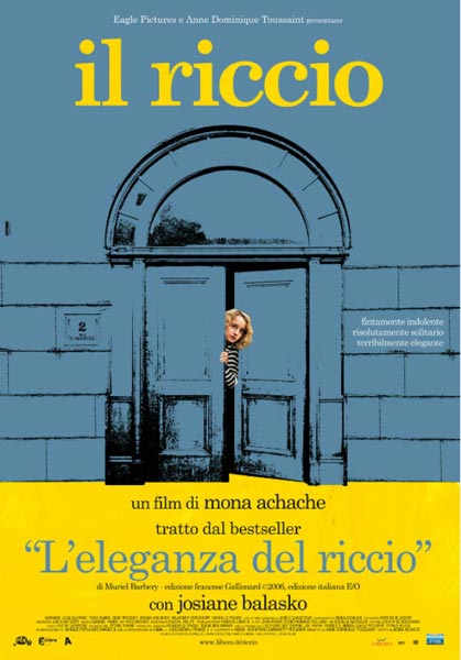 L'eleganza del riccio: dal libro al film