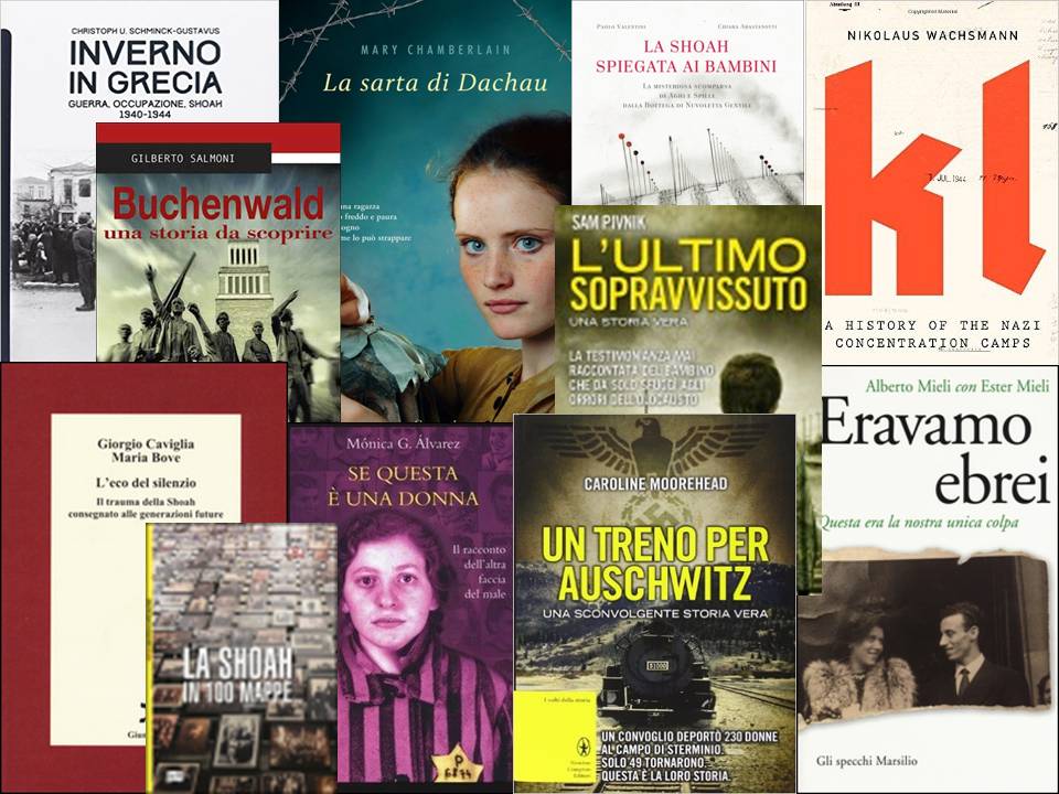 Shoah: i libri da leggere 2016 per la Giornata della Memoria