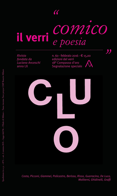 Comico e poesia: 10 interventi sulla rivista Il Verri