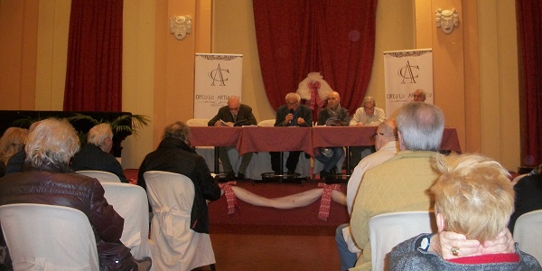 Presentato l'ultimo libro di Giorgio Feri, “I sette colli della conca di Arezzo”