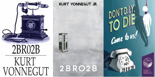 Arriva in Italia “2BR02B” di Kurt Vonnegut 