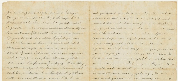 Vincent Van Gogh: l'ultima lettera scritta prima del suicidio