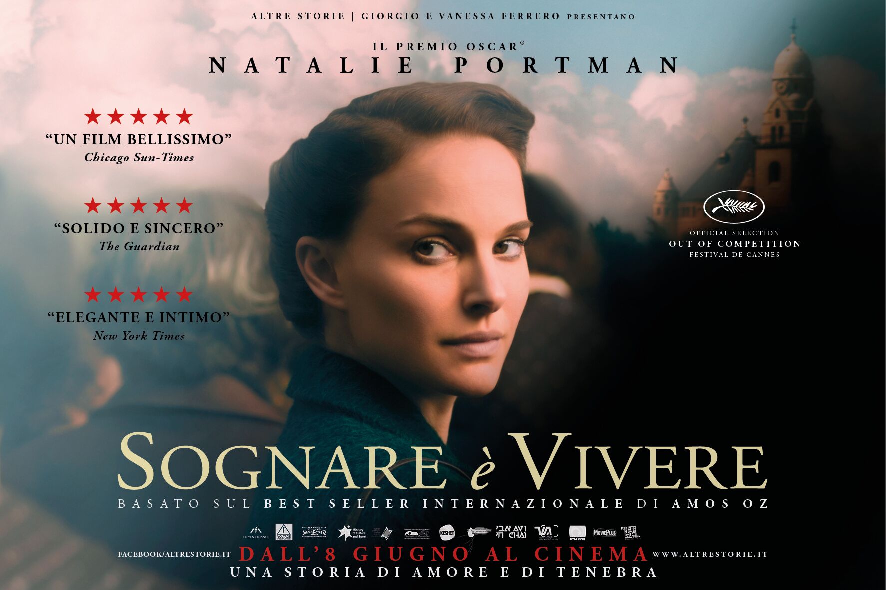Sognare è Vivere: a giugno al cinema il film di Natalie Portman dal bestseller di Amos Oz. Trailer e data di uscita