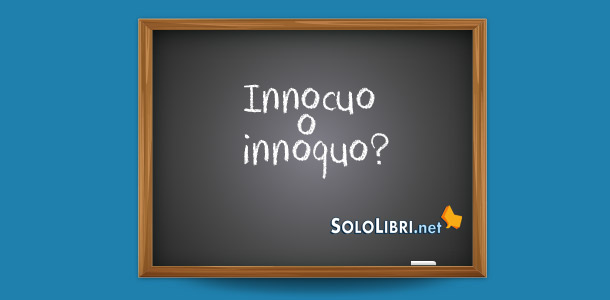 Innocuo o innoquo: come si scrive? 