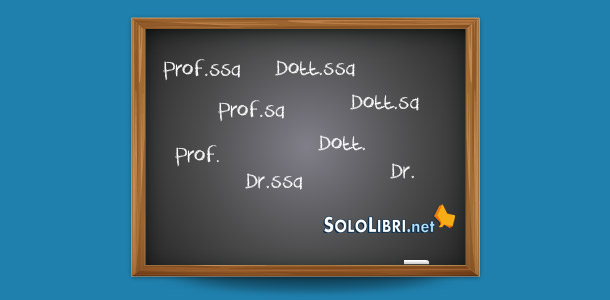 Dottoressa e professoressa: come si abbreviano?