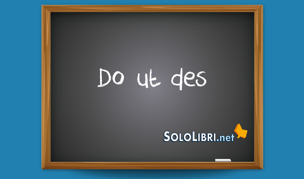 Do ut des: cosa significa e chi l'ha detto