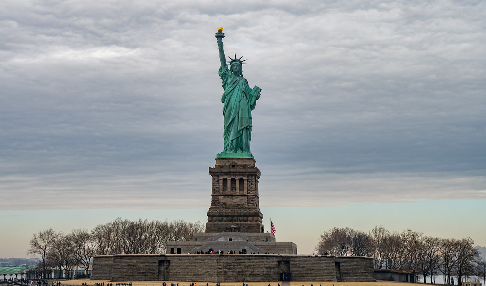 Statua della Libertà: storia, significato e frase sulla sua base