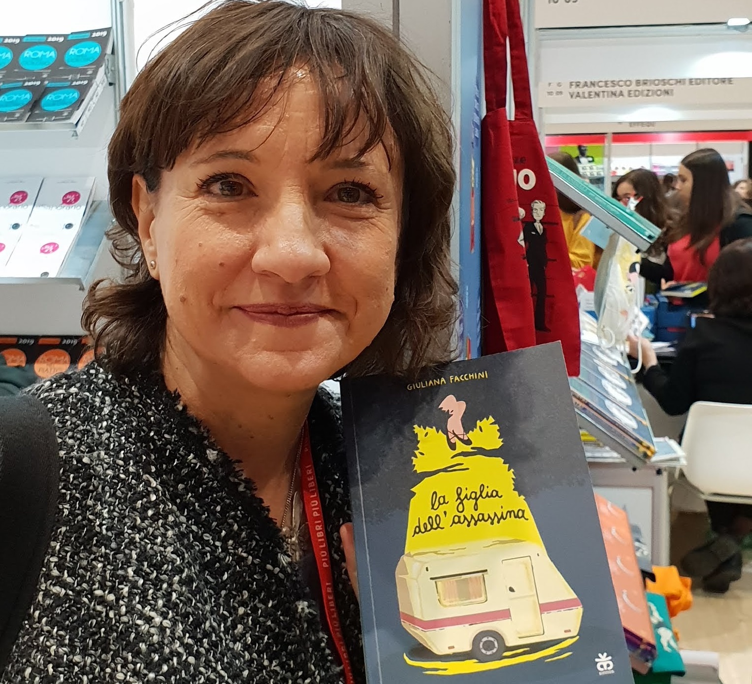 Intervista a Giuliana Facchini, in libreria con "La figlia dell'assassina"