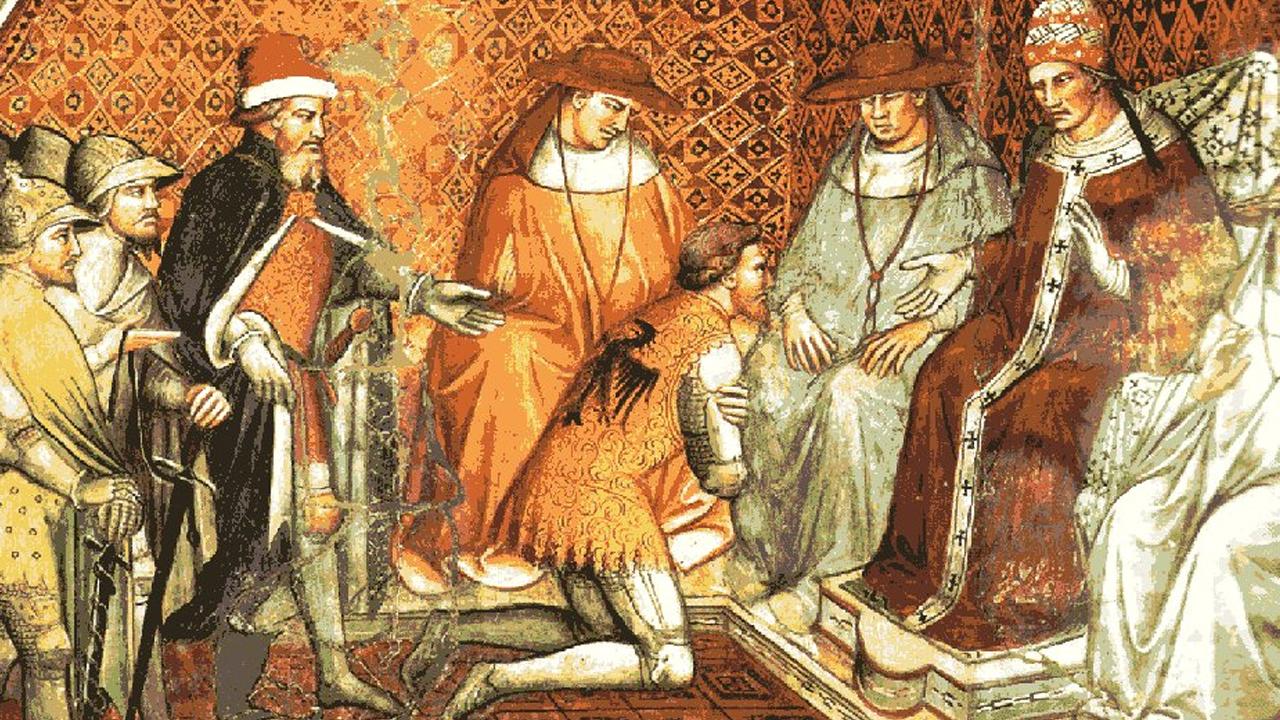 Andare a Canossa: significato e perché si dice così