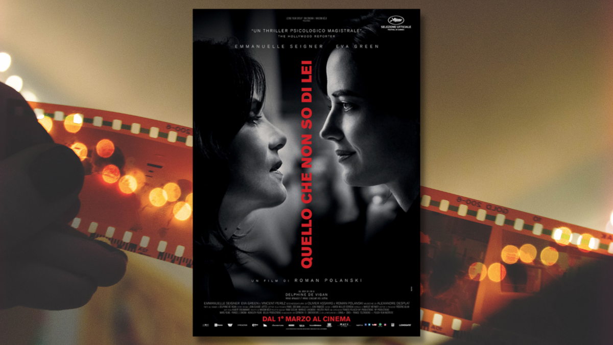 “Quello che non so di lei”: trama e trailer del film stasera in tv