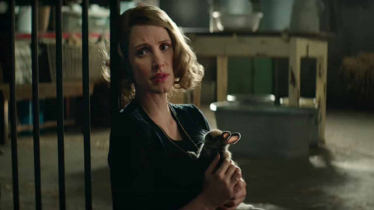 La signora dello zoo di Varsavia: trama e trailer del film stasera in tv