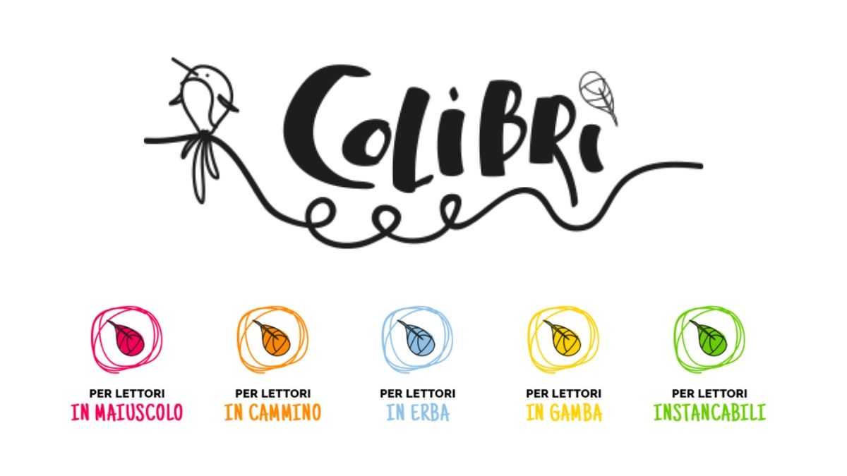 Colibrì: la collana Giunti per l'infanzia che supera la classificazione per fasce d'età
