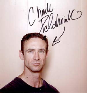 Chuck Palahniuk: Dannazione è il primo di una trilogia