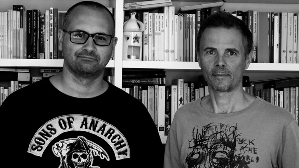 Intervista a Germano Tarricone e Fabio Orrico, in libreria con Eva Love