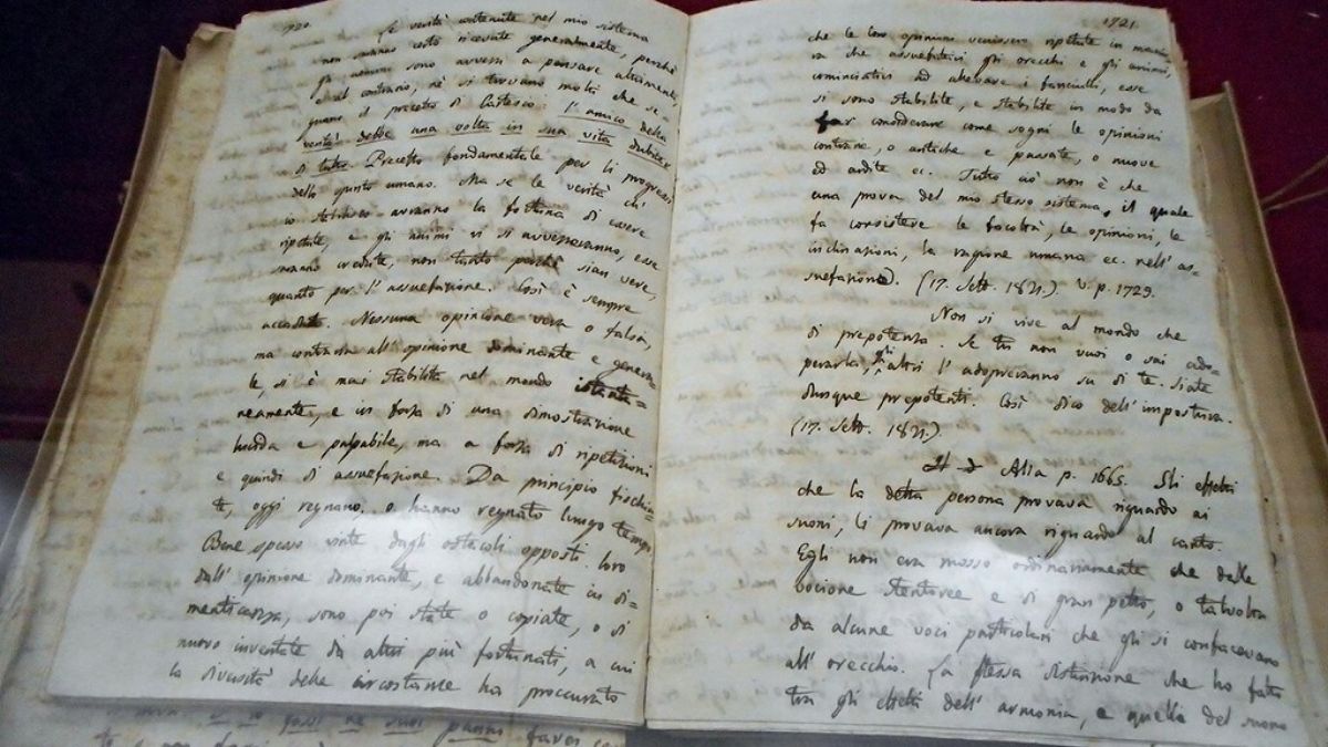 Lo Zibaldone di Giacomo Leopardi: contenuto e analisi