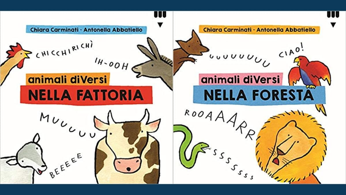 Animali diVersi: una collana per bambini da 0 a 3 anni