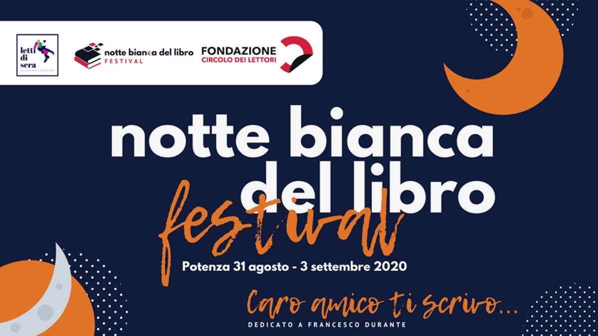  Non cala il buio sulla "Notte Bianca del Libro" di Potenza