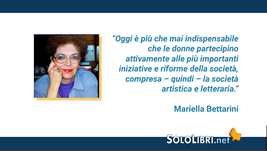 Intervista alla poetessa Mariella Bettarini