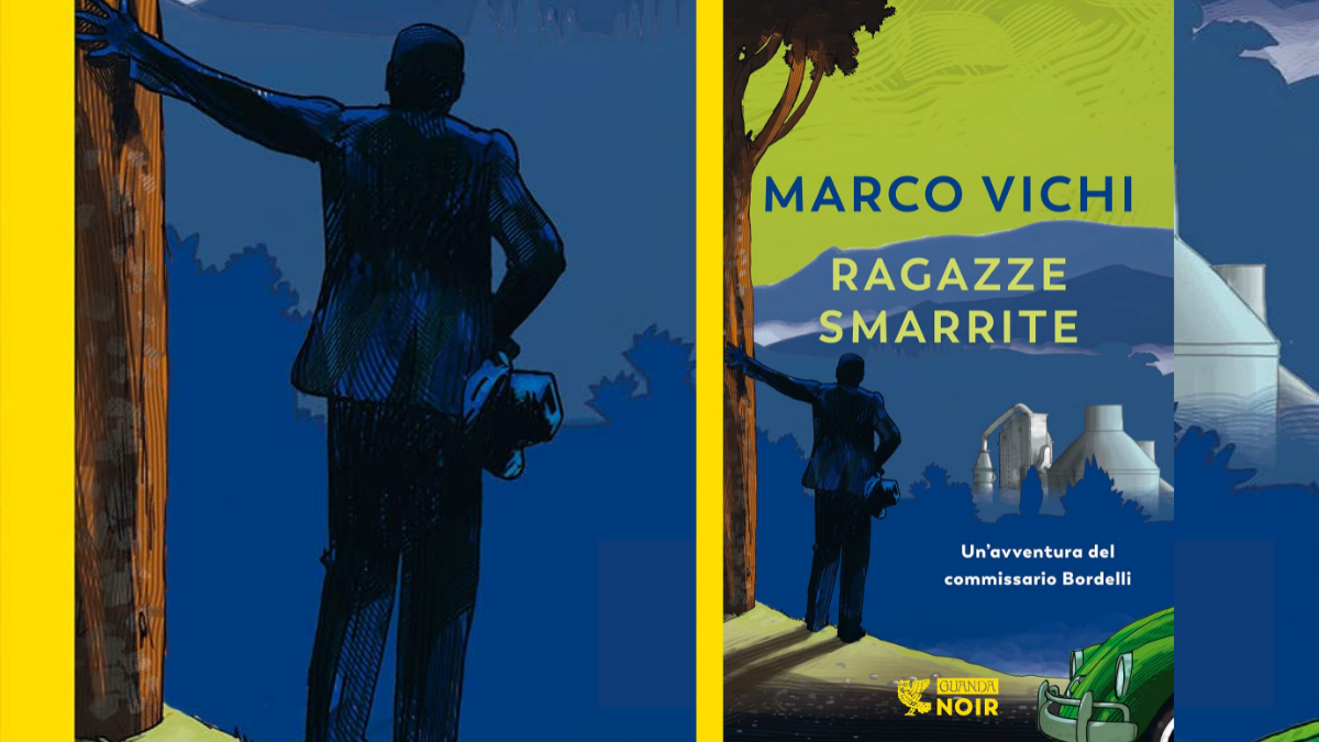 Intervista allo scrittore Marco Vichi, in libreria con “Ragazze smarrite”