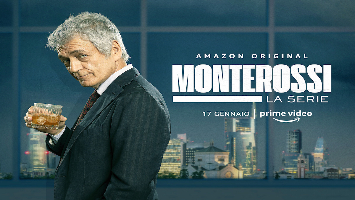 Monterossi: su Amazon la serie tratta dai romanzi di Alessandro Robecchi